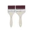 3167869525048-Pebeo Artist - Lot de pinceaux - 2 parties - plat - taille : 75, 100-P_405220545_1-0