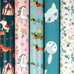 5404019361162-Rouleau papier cadeau couché 0,7 x 2 m 80g BILLIE - Viquel-P_405221364_2-1