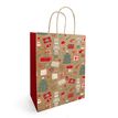 3281650602494-Sac kraft poignées torsadées Noella brun -  23 x 12 x 30 cm-P_405221673_1-0