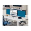 3253310546004-Écran de séparation acoustique pour bureau (sans support de fixation) - L180 x h40 cm - -P_405224038_2-1