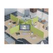 3253310546011-Écran de séparation acoustique pour bureau (sans support de fixation) - L180 x h40 cm - -P_405224040_2-1