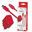 3701263527040-Jaym - Chargeur secteur pour smartphone + câble USB-C - rouge-P_405224309_2-0