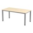 8427951990532-Rocada Executive - Table - rectangulaire - hêtre - gris, RAL 9006 base-P_405224511_1-0