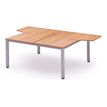 8427951220684-Rocada Executive - Table - en forme de L - chêne - gris, RAL 9006 base-P_405224844_1-0