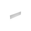 Panneau de séparation pour bureau bench Trend - L108 - gris alu