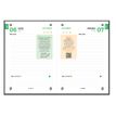 3147280282638-Agenda Oxford Sherpas 15 x 20 cm -  1 jour par page Menthe - Hamelin -P_405225940_4-2