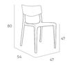 8414376940693-Chaise empilable TOWN - Ezpeleta professionnel - Olive-P_405227972_4-3