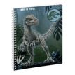 3660942087087-Cahier de textes à spirale Jurassic World - 17 x 22 cm - Raptor - Exacompta-P_405228029_1-0