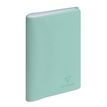 Agenda de poche spiralé 16 mois Joy - 1 semaine sur 2 pages - 10 x 15 cm - menthe - Exacompta