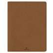 Agenda à spirale Dayton - 1 semaine sur 2 pages - 22 x 28 cm - camel - Oberthur