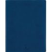 Agenda à spirale Dayton - 1 semaine sur 2 pages - 22 x 28 cm - bleu marine - Oberthur