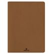 Agenda à spirale Dayton - 1 semaine sur 2 pages - 17 x 24,5 cm - camel - Oberthur