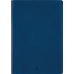 Agenda à spirale Dayton - 1 semaine sur 2 pages - 17 x 24,5 cm - bleu marine - Oberthur