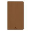 3664447197074-Agenda à spirale Dayton - 1 semaine sur 2 pages - 9,5 x 17,5 cm - camel - Oberthur-P_405228511_1-0