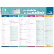 3664447195087-Calendrier de mon académie - Zone B - 6 mois par face - 32 x 42 cm - Oberthur-P_405228537_2-1