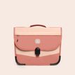 Biopic - Cartable scolaire - Léo - rose