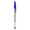 3539012005385-Les Prix Mini - Stylo bille bleu - pointe conique 1mm  -P_405234821_2-1