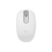 Logitech M196 - Souris sans fil - blanc cassé