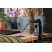3545417601114-Otio - Multiprise clipsable - 2 prises +  2 ports (USB + USB-C)- 1.5 m cordon - noir--5