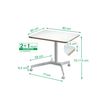 4002432138395-Leitz Ergo Small - Bureau assis/debout - reglage manuel - blanc-P_405242224_4-3