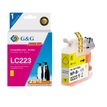 6942383184776-Cartouche compatible Brother LC223 - jaune - G&G-P_405242708_1-0