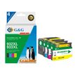 6937173407364-Cartouche compatible HP 932XL - Pack de 2 - noir, cyan, magenta, jaune - G&G-P_405242964_1-0
