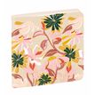 3371010528097-Agenda Année Civile - EXECUTIF FR avec répertoire - Couverture Bloom - Beige -16x16 cm - Semainier - 14 mois de décembre à ja--0