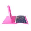 3130636541947-Exacompta OpaK -Classeur souple A4 rose – 2 anneaux 15 mm - polypropylène - capacité 1-P_405243379_5-4