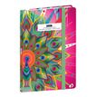 3371010526024-Agenda Année Civile - AFFAIRES FR - Couverture Catalina Estrada avec élastique - - Paon - 10x15 cm  - Semainier - 13 mois de décembre à déc--0