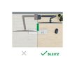 4002432134700-Leitz Ergo- bras double pour écran et PC - 17"- 32"- Faible  encombrement - Métal - Gri-P_405245722_3-5