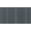 3700339995844-Armoire haute à rideaux - L120 x H198 x P43 cm - corps anthracite/rideau anthracite-P_405247667_3-2