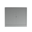 3700339995981-Armoire basse à rideau - L120 x H105 x P43 cm - corps alu/rideau alu-P_405247682_2-1