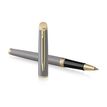 3026982179456-Waterman Hémisphère - Roller pointe fine - métallique gris - encre noire -P_405252292_4-1