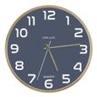 3595560034758-Horloge Baltic Unilux - fond bleu--0