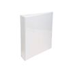 3130639518465-Exacompta Kreacover - Classeur à anneaux personnalisable - Dos 44 mm - A4 Maxi - blanc - 3-Angle gauche-1