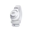 6925281981302-JBL LIVE 660NC - casque sans fil avec micro - à réduction de bruit - blanc-Arrière-3