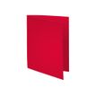 3288588000163-Exacompta Rock"s - 100 Sous-chemises - 80 gr - pour 100 feuilles - framboise-Angle gauche-3