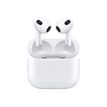 2010000112274-Apple AirPods 3e gen - Kit main libre - Ecouteurs sans fil avec micro - intra-auriculaire - blanc-Avant-0