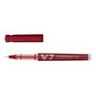 4902505442872-Pilot Hi-Tecpoint V7 - Roller rechargeable - 0,7 mm - rouge-Angle gauche-0