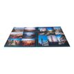 3130630151159-Exacompta Milano - Album photos 32 x 32 cm - 60 pages - bleu-Avant-2