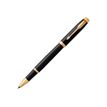 Parker IM - Roller noir et or - pointe 0,7 mm
