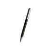 3108722411559-Oberthur Canopée - Stylo à bille ébène -Angle gauche-1
