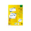 4004360995033-Sigel - Papier pour 100 Cartes de visite arrondies 85 x 55 mm - 225 g/m²-Avant-4