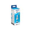 8715946540986-Epson EcoTank 664 - cyan - réservoir d'encre original-Angle gauche-2
