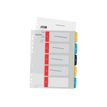 Leitz Cosy - Intercalaire 5 positions - couleurs assorties