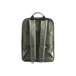 8032572185597-Nava Flat Small - Sac à dos plat pour ordinateur portable 13,3" - olive/gris-Arrière-2
