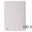 3130635449190-Exacompta Forever - 100 Chemises imprimées format folio - 280 gr - gris--0