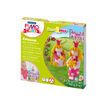 4007817806104-STAEDTLER FIMO kids form&play Princess - kit de pâte à modeler - Modèle Princesse-Angle droit-0