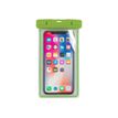 3700710001478-Wantalis Wave - étui de protection étanche universel - vert-Avant-0
