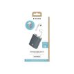 3571211451129-BigBen Metal Buds - Kit main libre - écouteur sans fil bluetooth - boitier noir-Avant-3